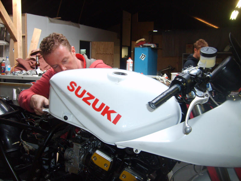 GSX 1100 Katana